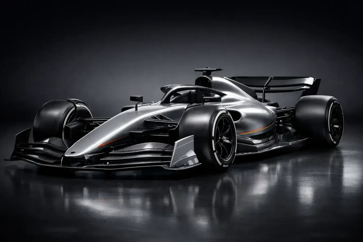 Futuristische F1-bolide concept voor 2026 reglementen